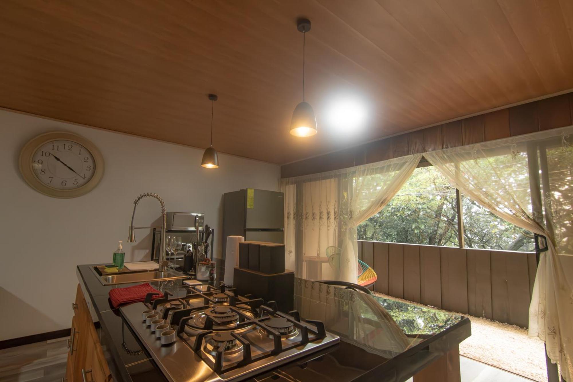 Narica Apartment Monteverde Bagian luar foto