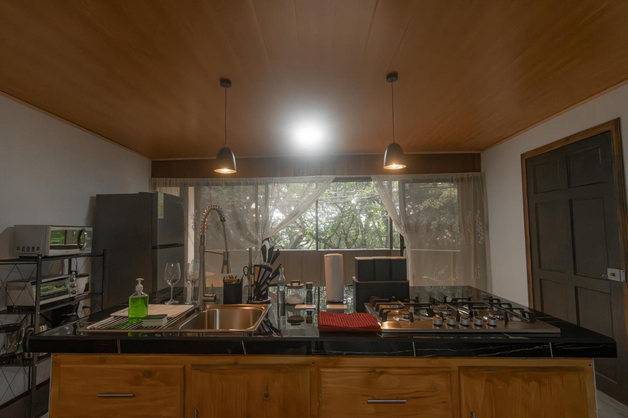 Narica Apartment Monteverde Bagian luar foto